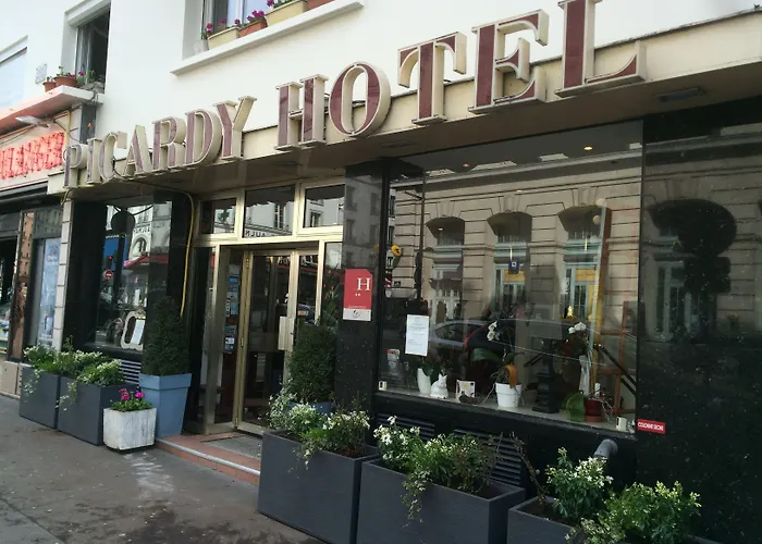 Picardy Hotel-Gare Du Nord Paris